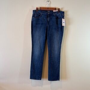 NYDJ Straight-Leg Jeans Blue Jeans